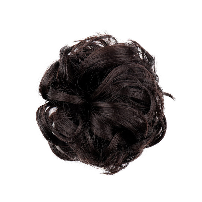 Bun Clipping Flower Bud-pruik