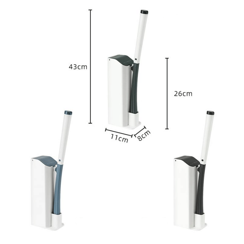 Vervangbare wegwerppad toiletwand