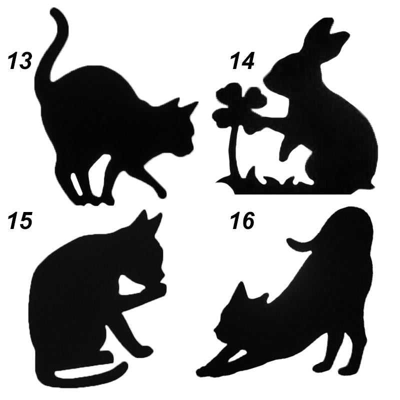 Projectielamp met 3D-patroongeluidregeling