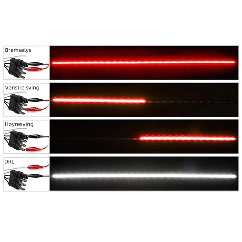 Redline LED-balk