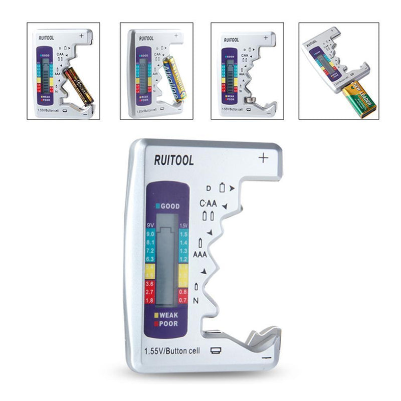 Batterij tester