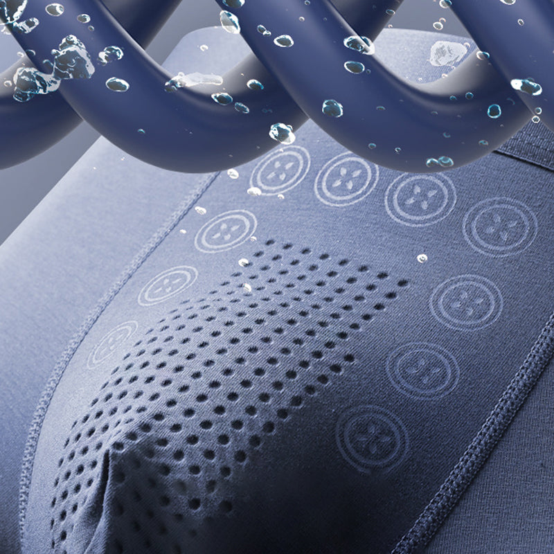 Grafeen antibacteriële boxerbroek voor heren