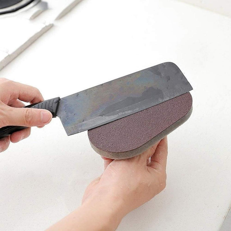 Nano-keramische magische sponsborstel met handvat