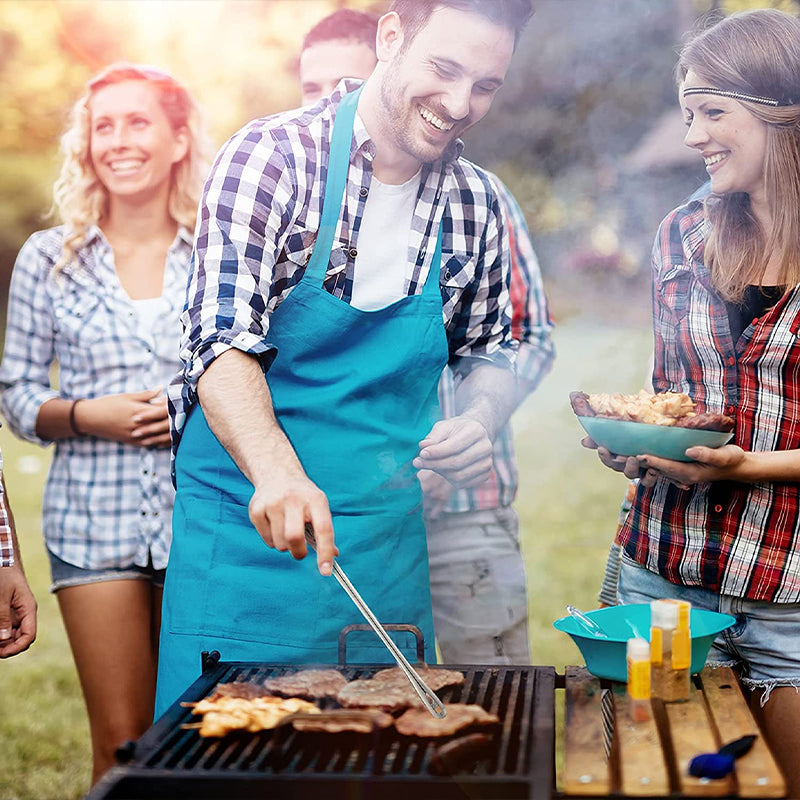 Grilltang van roestvrij staal