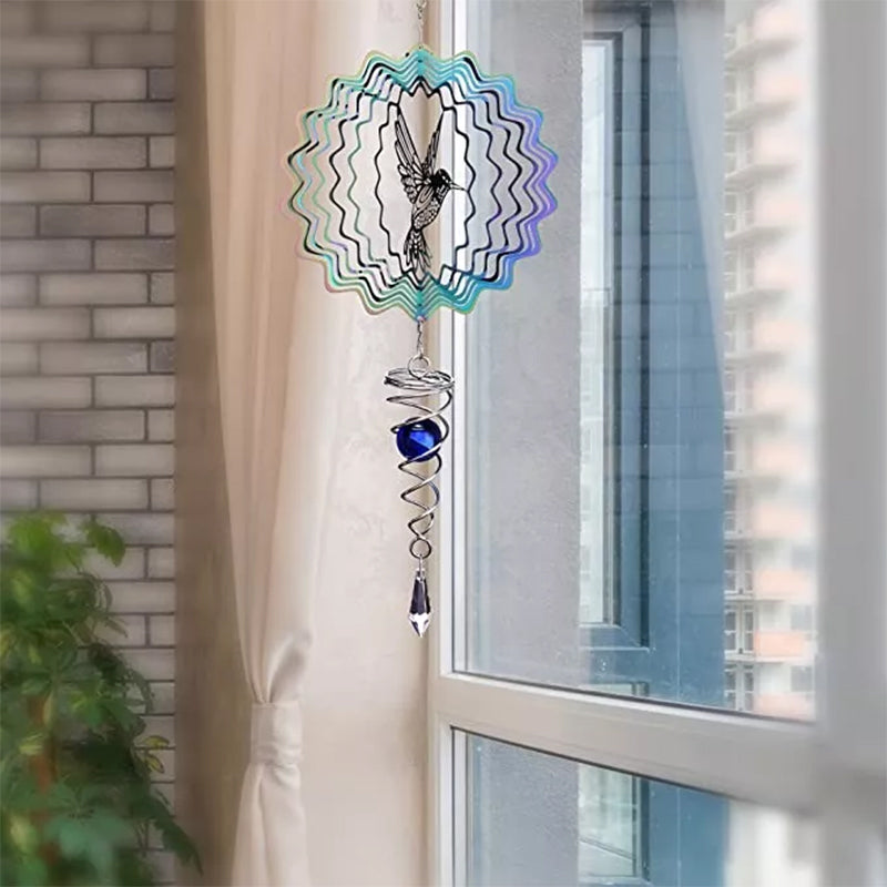 Kolibrie hangende windspinner