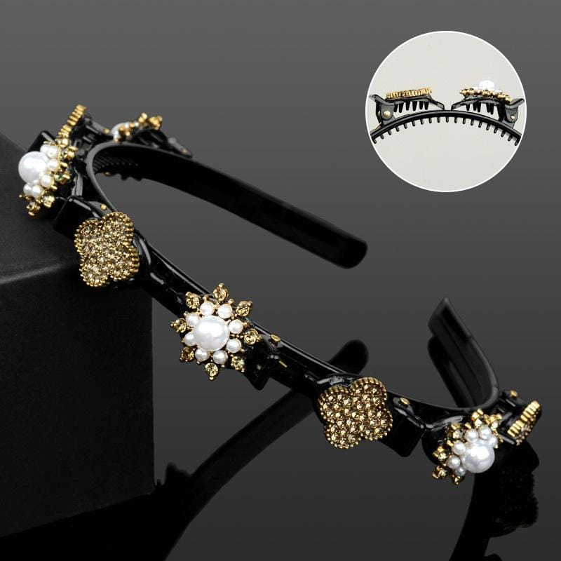 Vintage anti-slip hoofdband