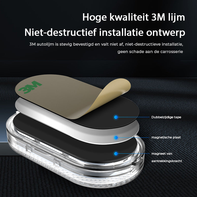 LED aanraakgevoelig decoratief sfeerlicht voor in de auto