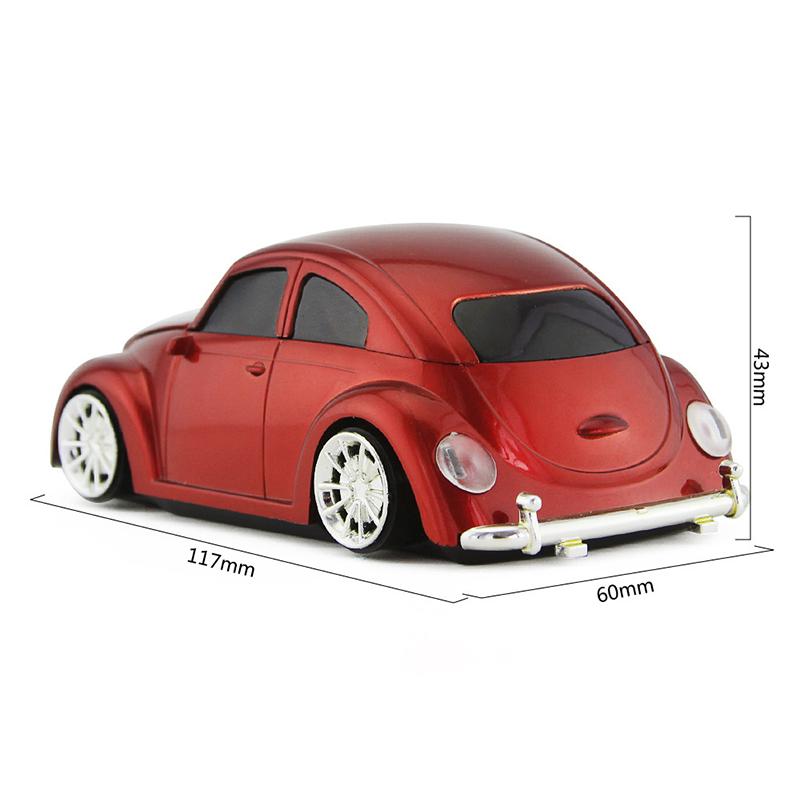 Draadloze Leuke Stijl Auto Model Muis Gaming Muizen Met USB