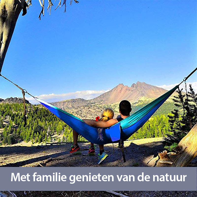 Ultralichte klamboe hangmat