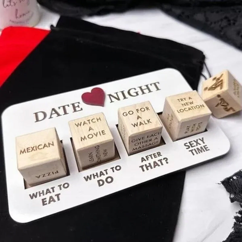 Date Night Dice After Dark Editie - 💝Verjaardagscadeau