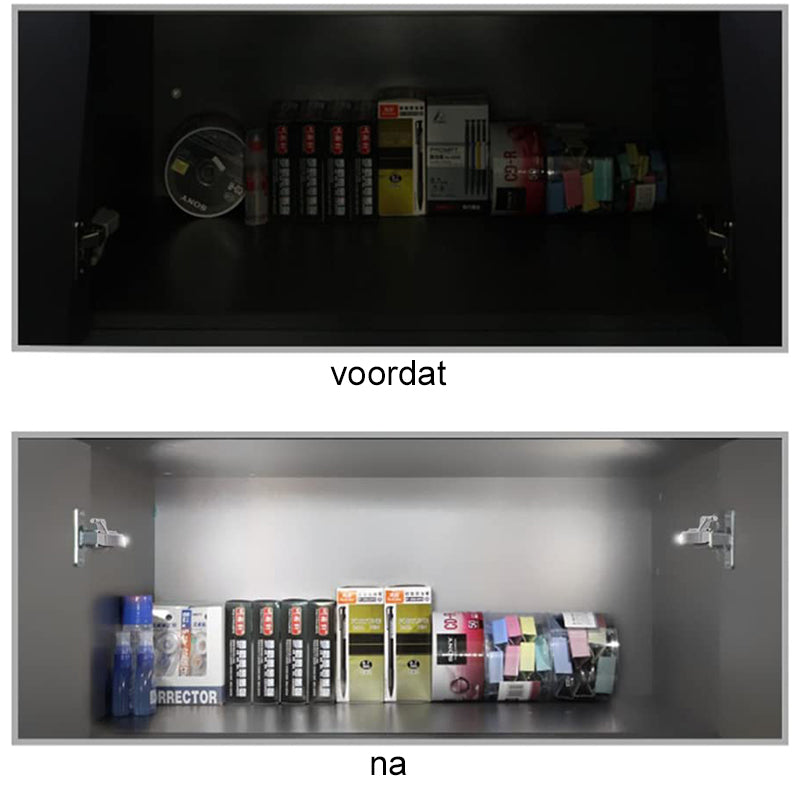 Smart Sensor Kast LED Licht (10 stuks)