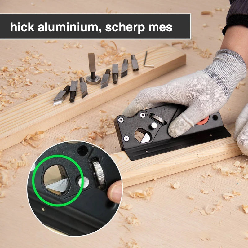Saker® Houtbewerking Schaafset