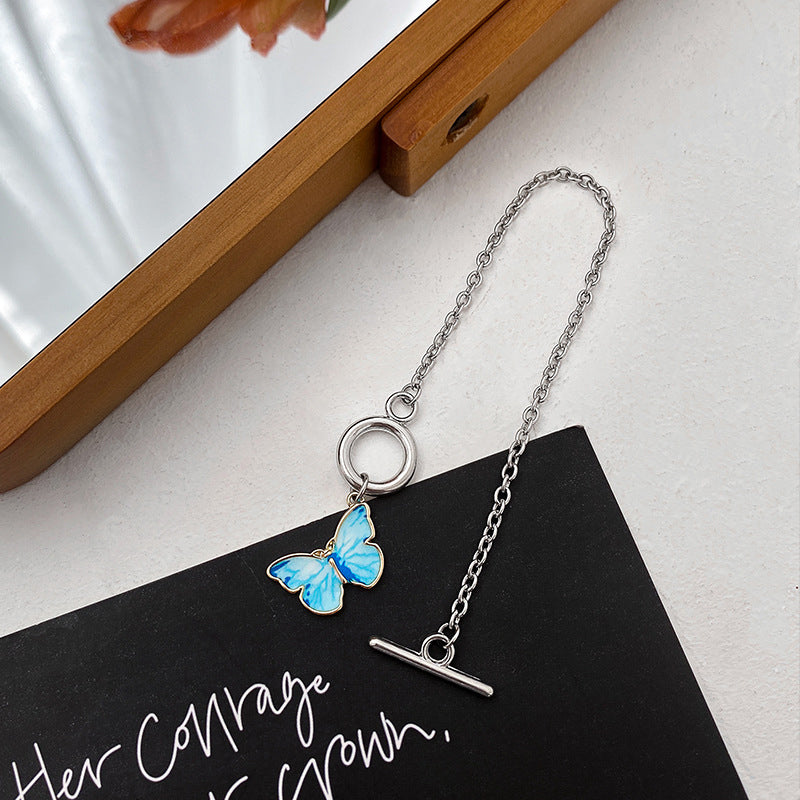 Armband met gradiënt vlinder