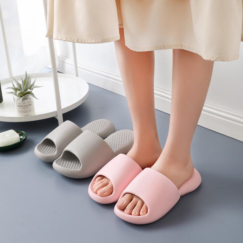 Antislip superzachte pantoffels met dikke zolen
