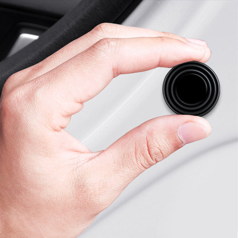 Schokabsorberende pakking voor autodeur