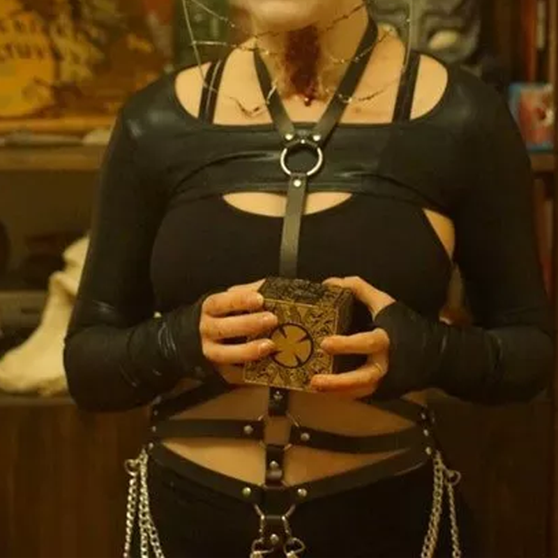 Creativiteit Lock Puzzle Box (Exclusief houder)