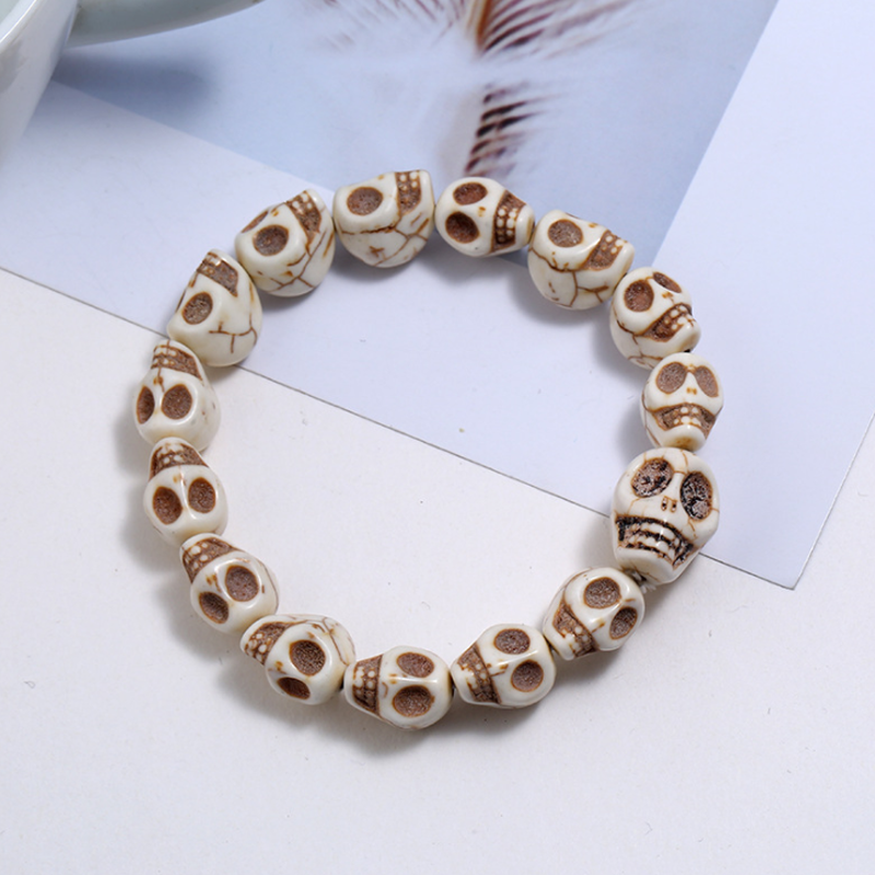 🎃HALLOWEEN🎃Schedel Stijl Strand Armband