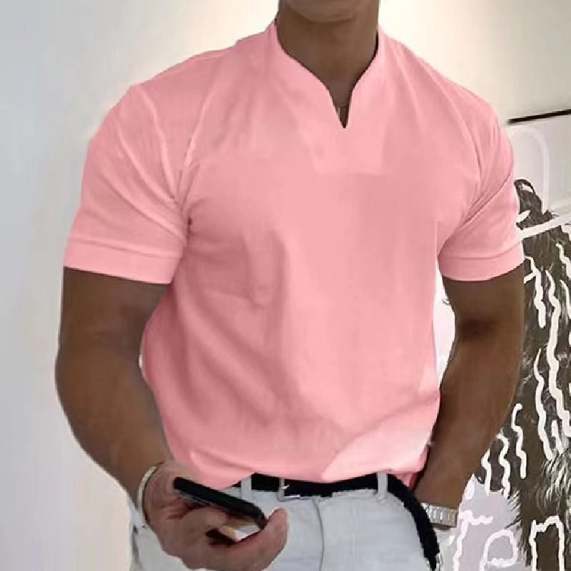 Fitness-T-shirt met korte mouwen