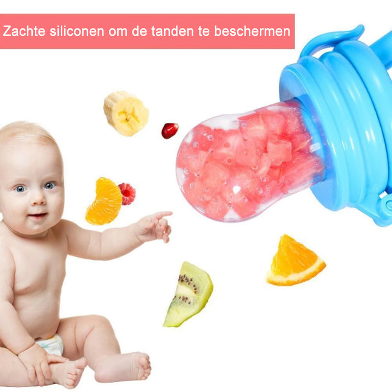 Babyfopspeen met vers fruit