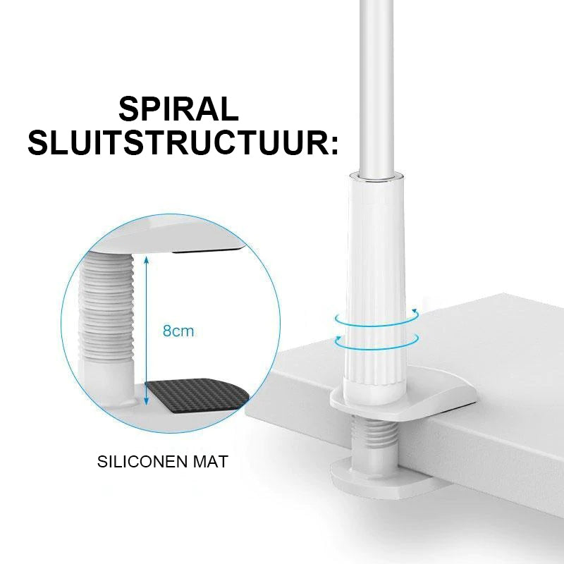 Lazy Twist flexibele telefoonhouder