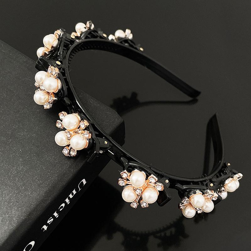 Vintage anti-slip hoofdband