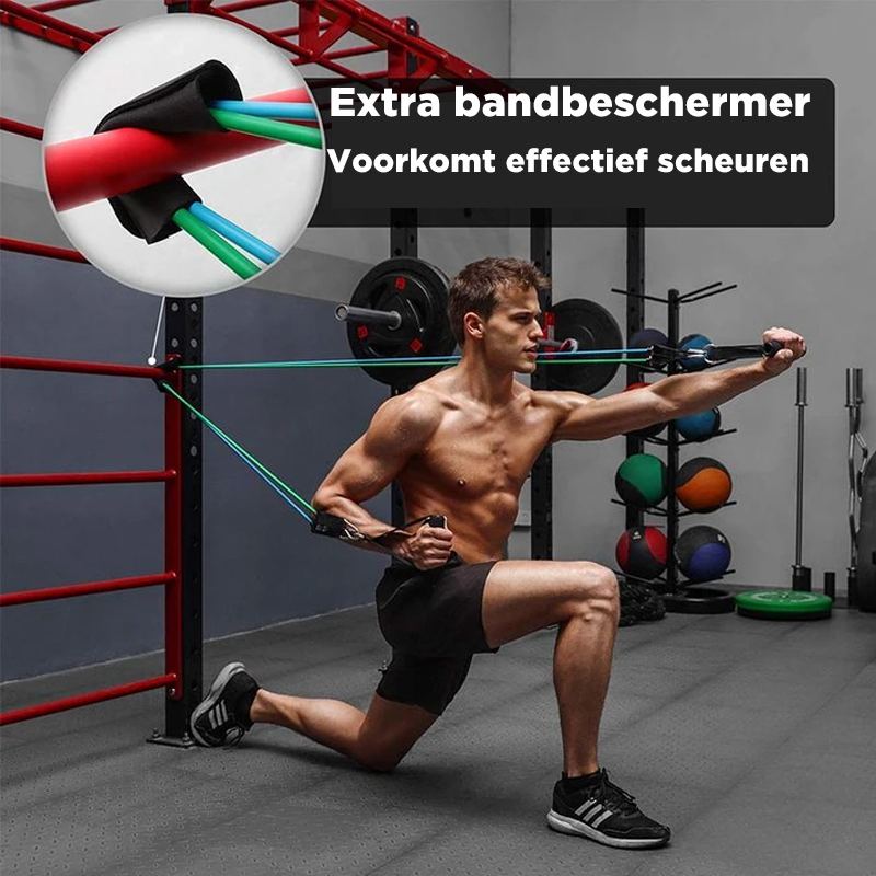 11-delige Weerstandsbandenset