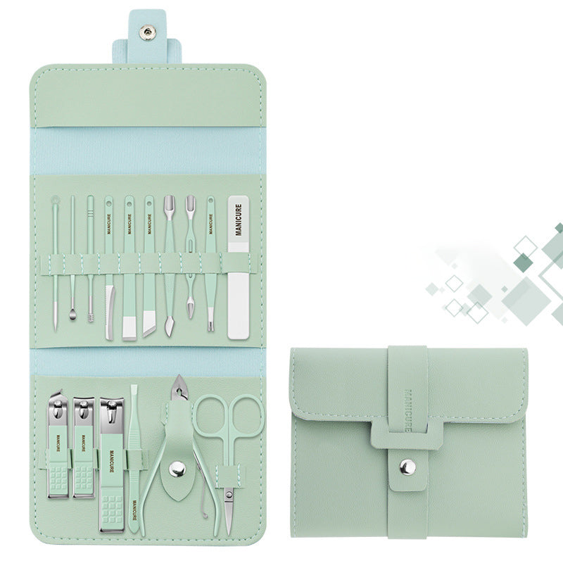 Nagelknipper draagbare set (12/16st)