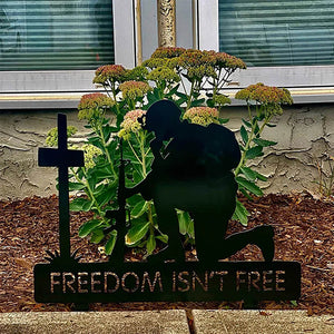 Decoratie voor soldatenmonument