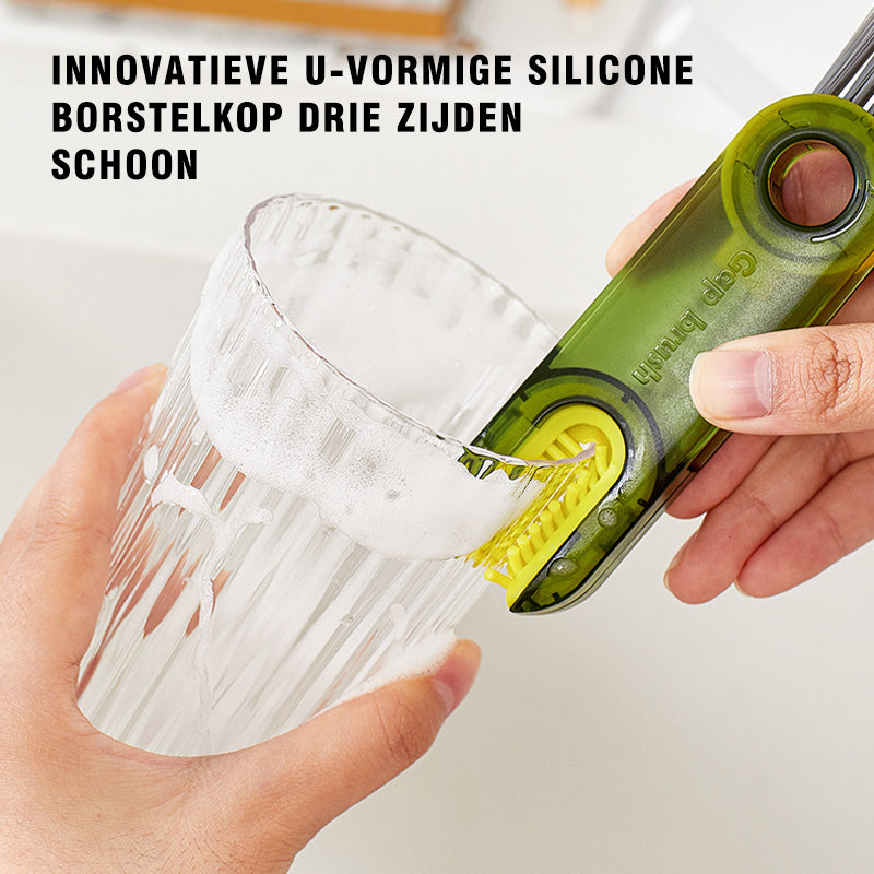 Beker reinigingsborstel