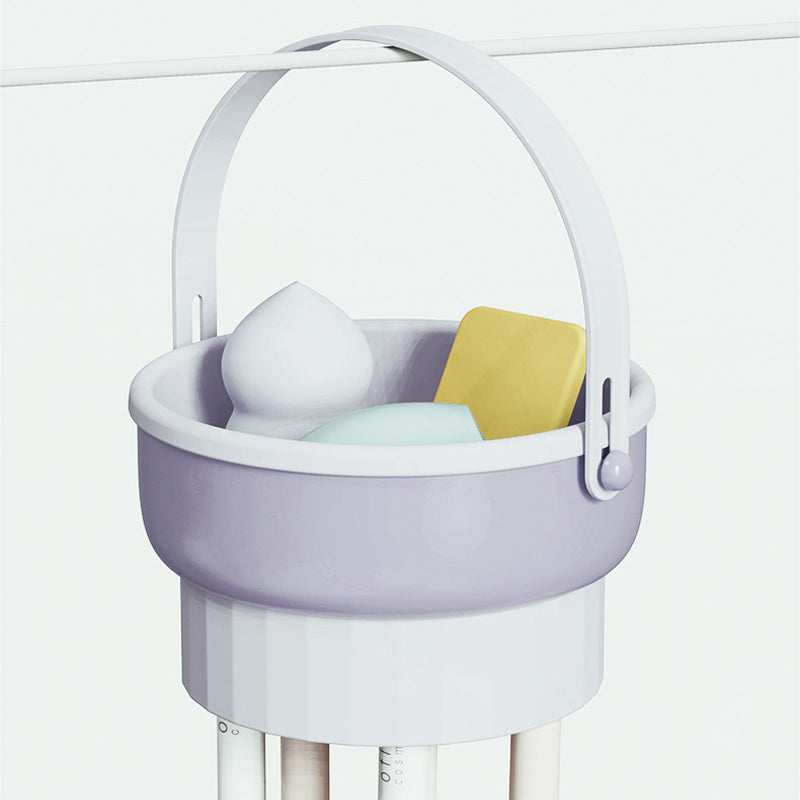 3-in-1 reinigingskom voor make-upborstels