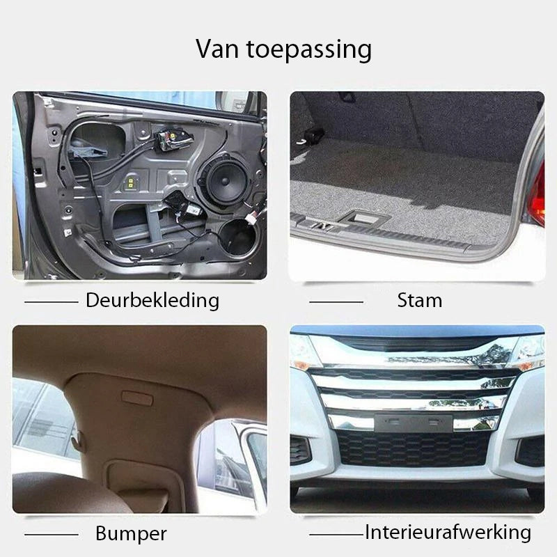 Auto Bevestigingsset