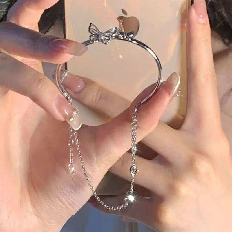 Dubbele strik armband