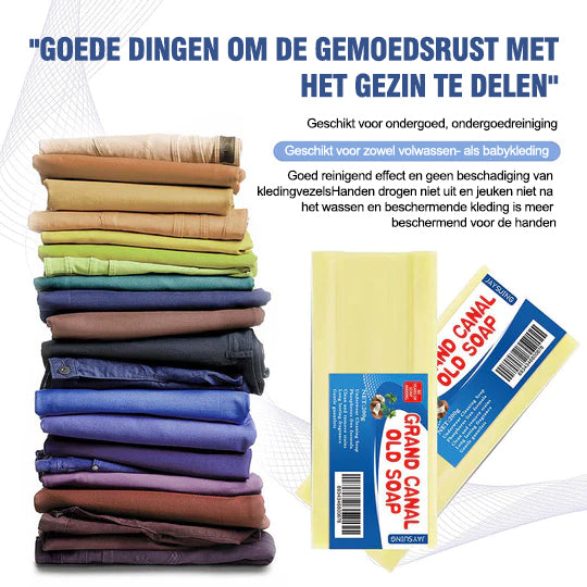 Ondergoed Reinigingszeep