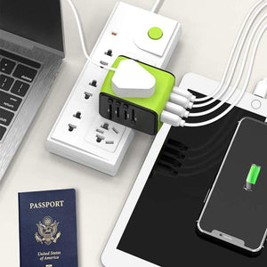 Universele Smart Travel Adapter spannings omvormer