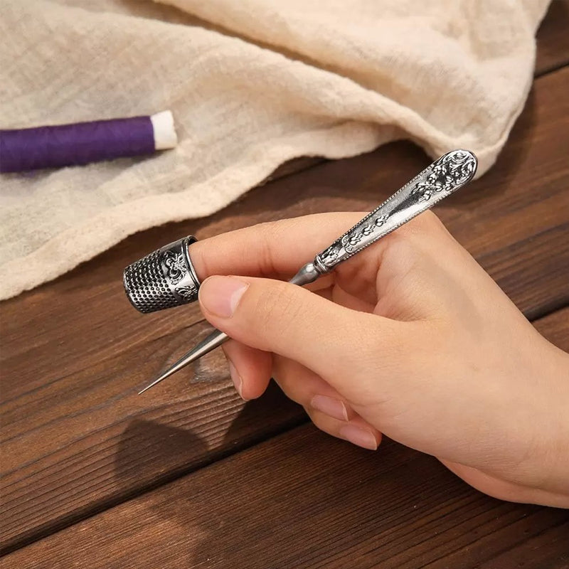 Europese antieke vintage naai dozen set