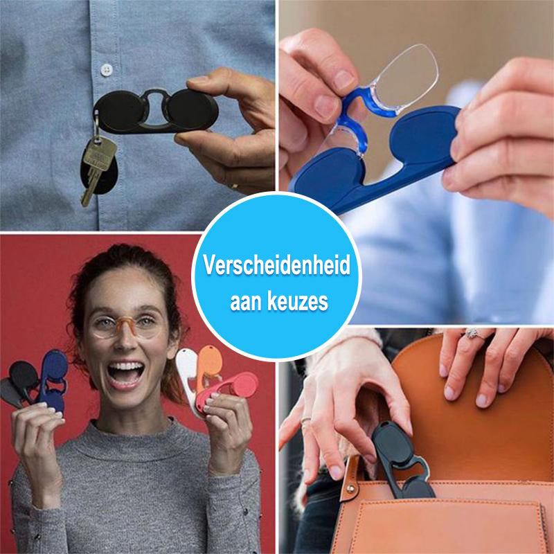 Armloze multifocus-leesbril