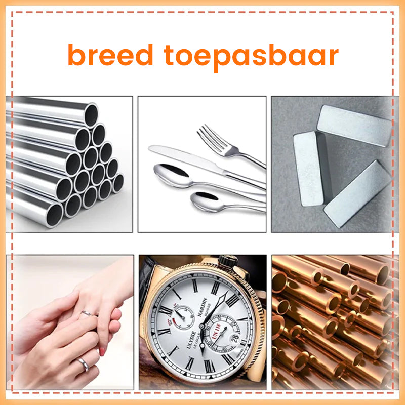 Ultimate Metal Polish Cream (2 stuks)