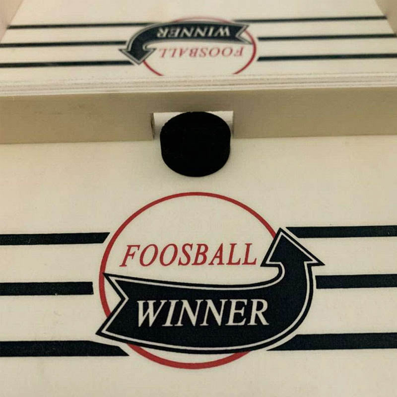 Tafel Desktop Battle 2-in-1 ijshockeyspel