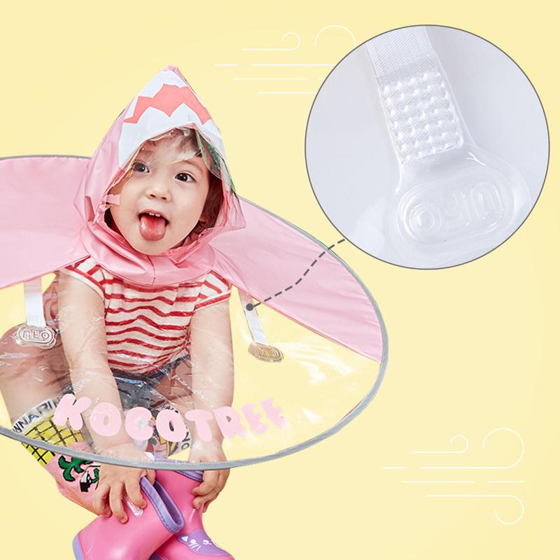 UFO regenjas voor kinderen