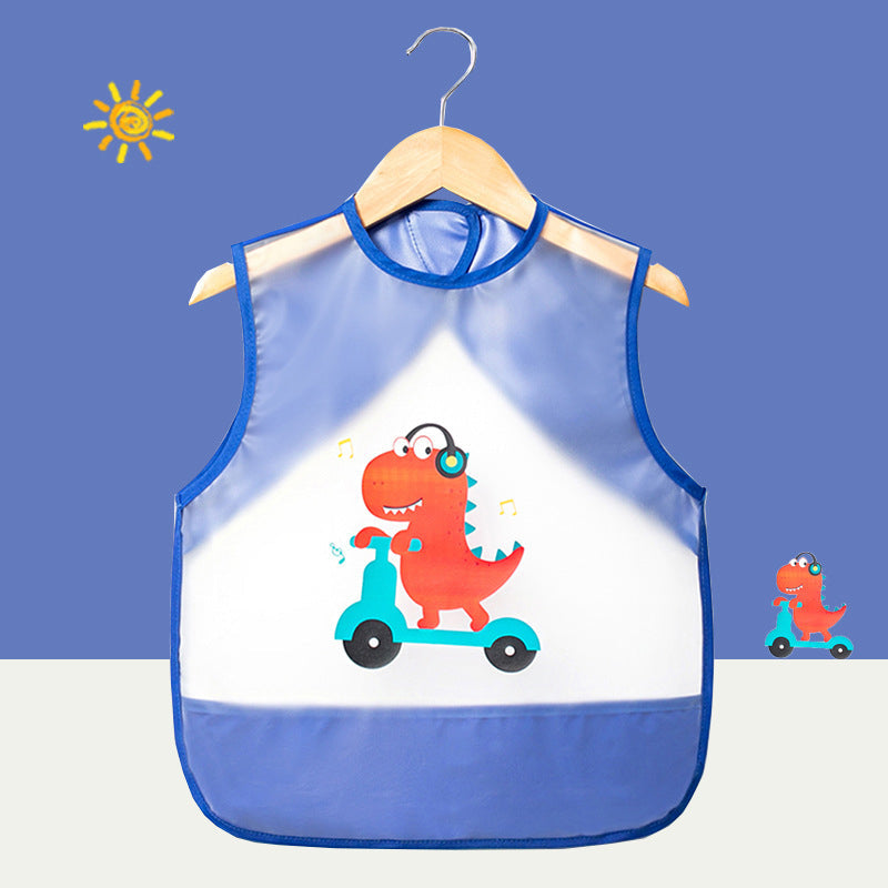 Waterdicht slabbetje voor baby's