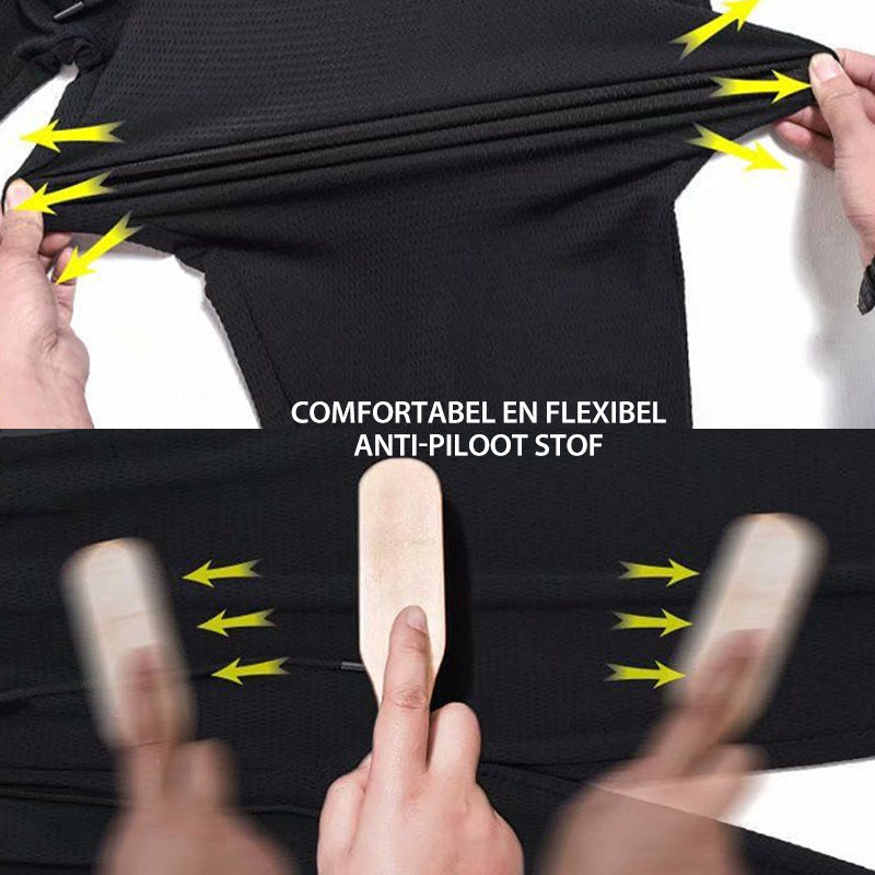 Heren Ice Silk Fitness Broek