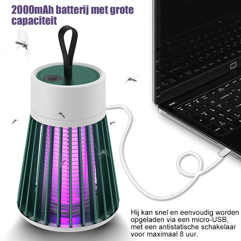 USB Oplaadbaar Mug en Vlieg Val Lamp