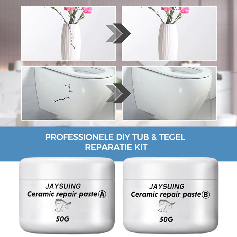 Tegel reparatie pasta