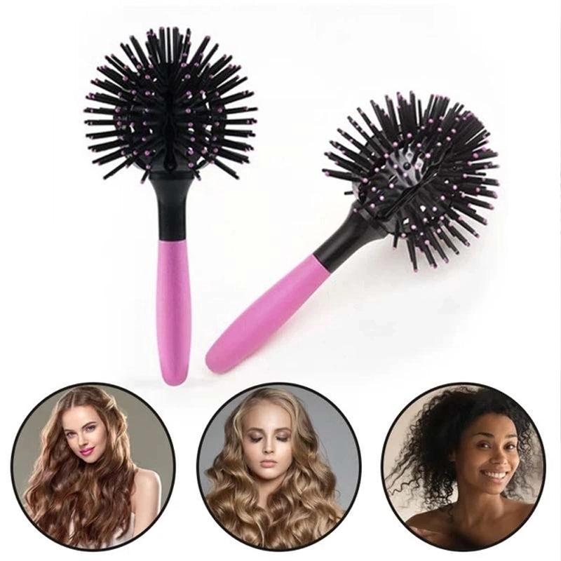 3D Magic Ball Borstelkam