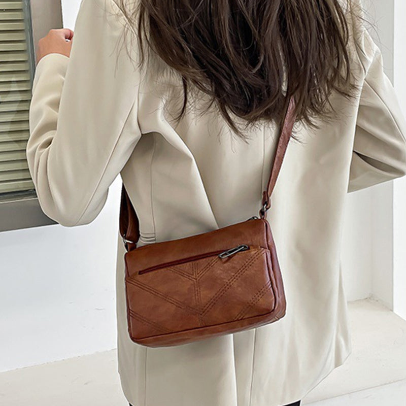 Kleine vierkante tas met grote capaciteit