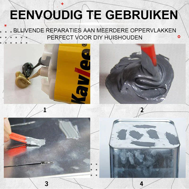 Universele reparatie lijm