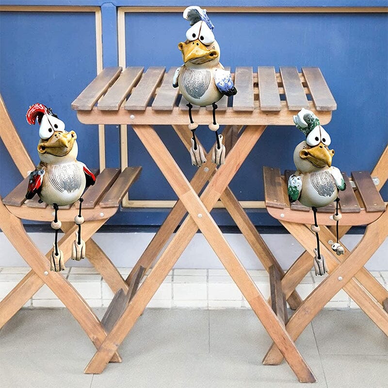 Hars Kip Tuinornament