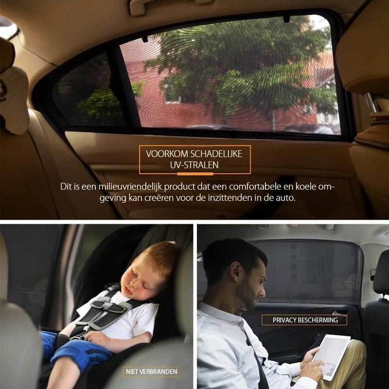 Auto Zijruit Zonnescherm