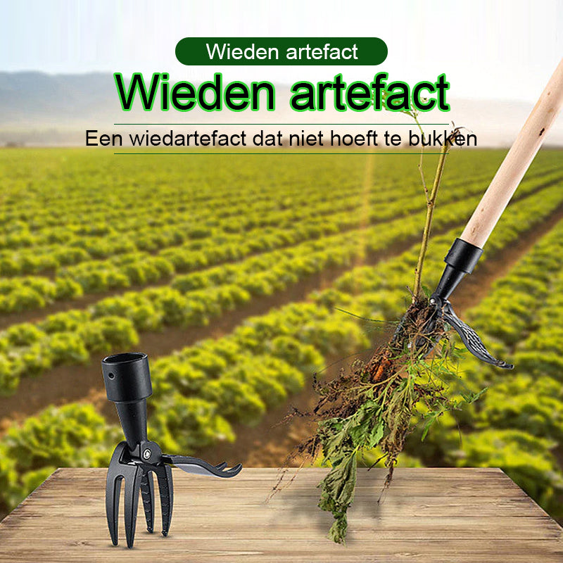 Gereedschap voor onkruidtrekker