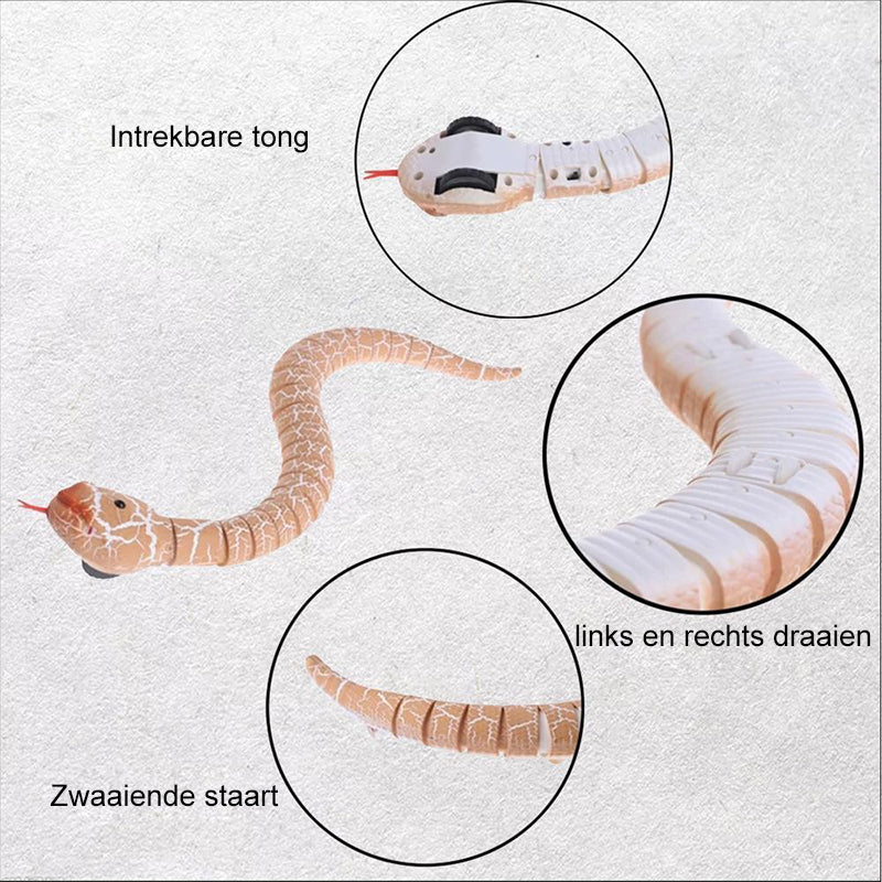Realistisch Afstandsbediening Slang  Speelgoed
